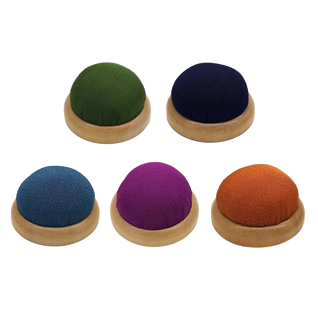 Sewing Pin Cushion - Holz Basis Pin Kissen Nadelkissen Einsetzen