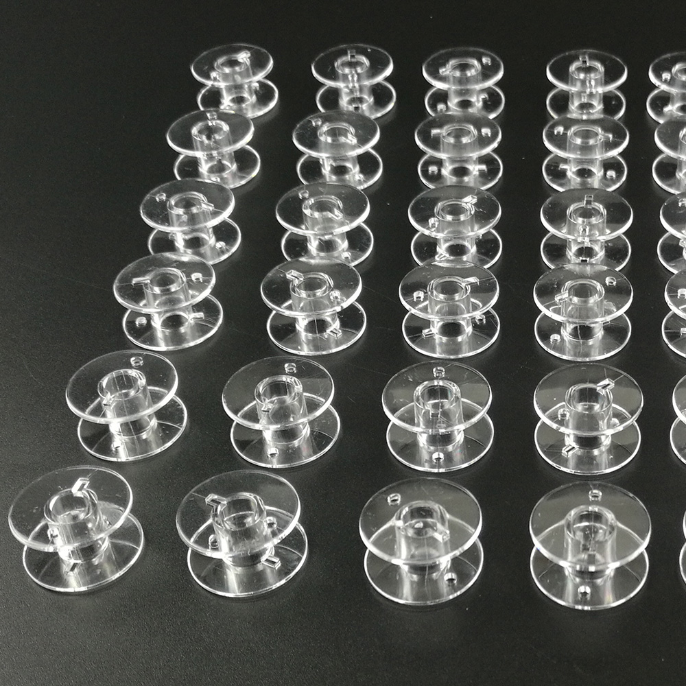Thread Bobbins Empty - 50Pcs Kunststoff Leere Draht Spulen Spulen