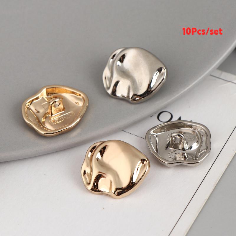 Button Hole Cutter - △ 10 Stück unregelmäßig geformte Knöpfe,