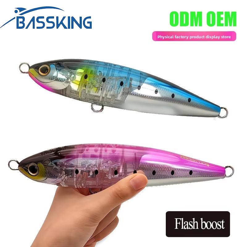 Sewing Gt - 17,5 cm 92g schwimmender Pencil-Lure für