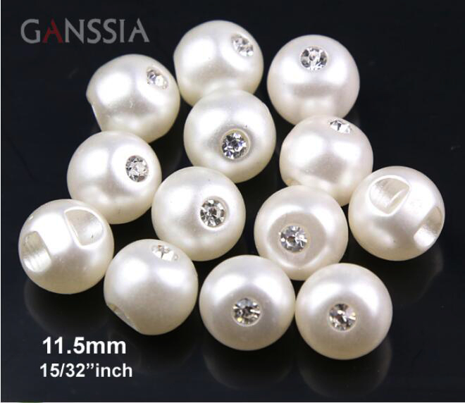 Button Hole Cutter - 20 teile/los Größe: 11,5mm (0,46 
