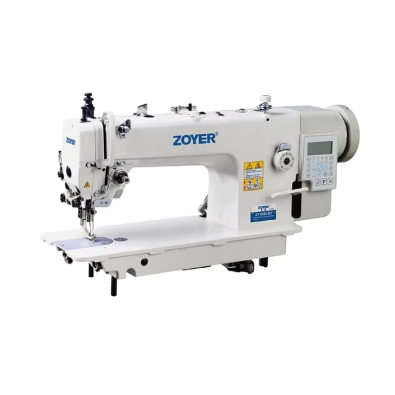 Leather Needle Heavy - ZY0303-D4 Zoyer Leder-Direktantrieb-Schwerlast-Nähmaschine mit Obertransport und