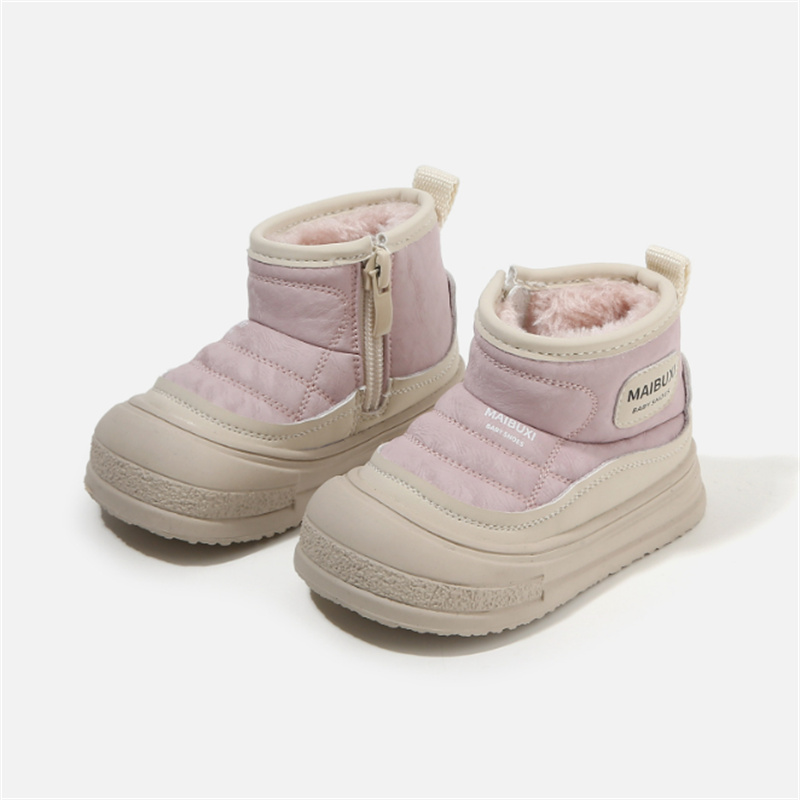 Sewing Gt - Winter Baby Schnee Stiefel Leder Warme