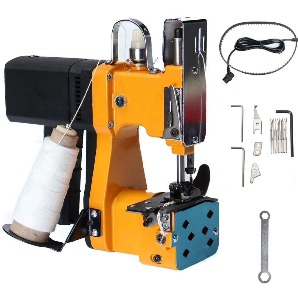 Sewing In Textile Industry - Elektrische Sacknähmaschine für gewebte Säcke, Nähmaschine