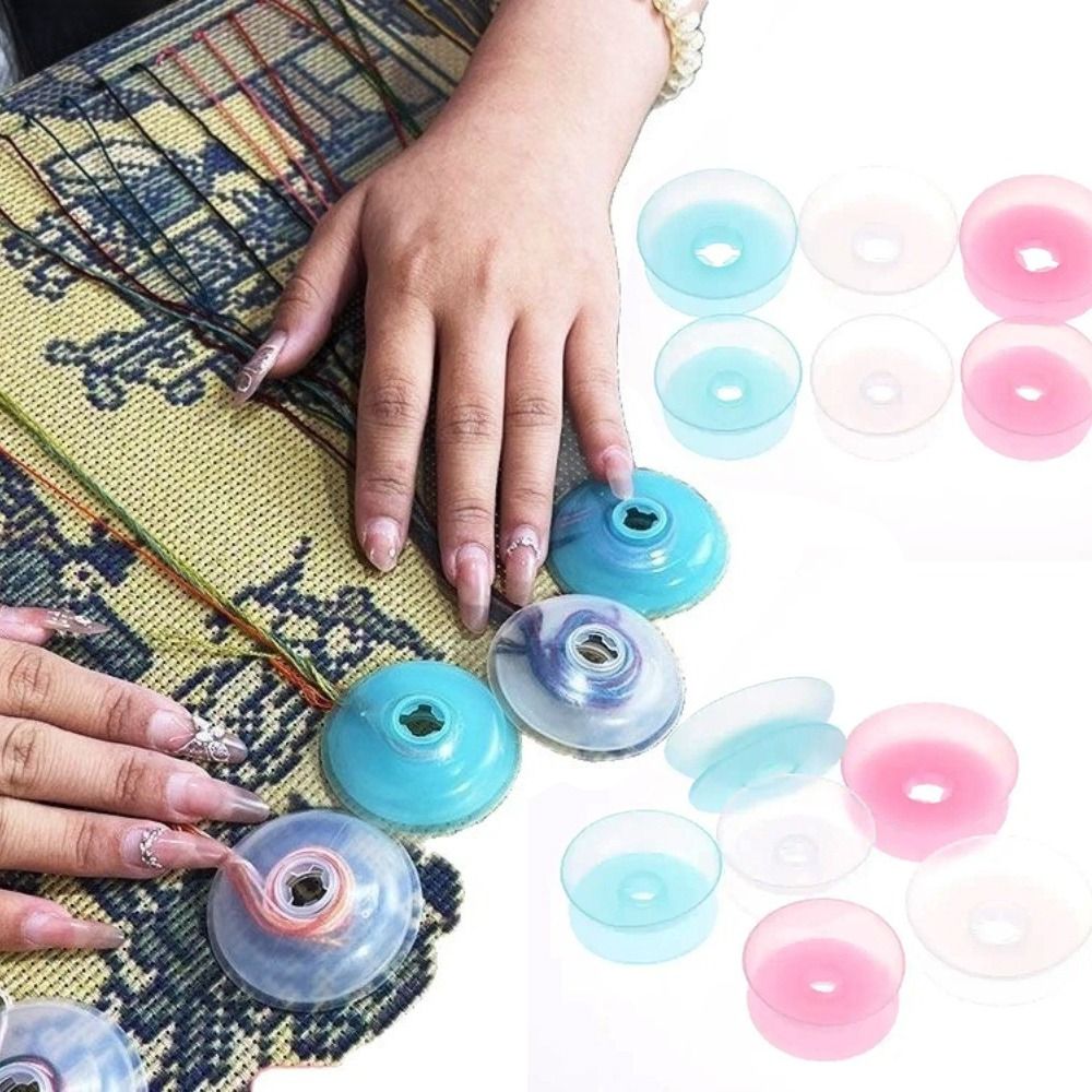 Thread Bobbins Empty - Leere Spulen, Leere Spulenhülsen, DIY-Bandspulen, Kreuzstich-Werkzeug,