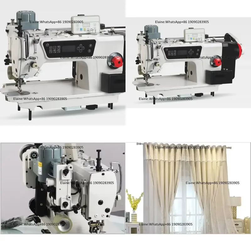 Sewing In Textile Industry - QK-GS996-PDL Industrielle Steppstich-Nähmaschine für Differentialkettenstich-Textilien und