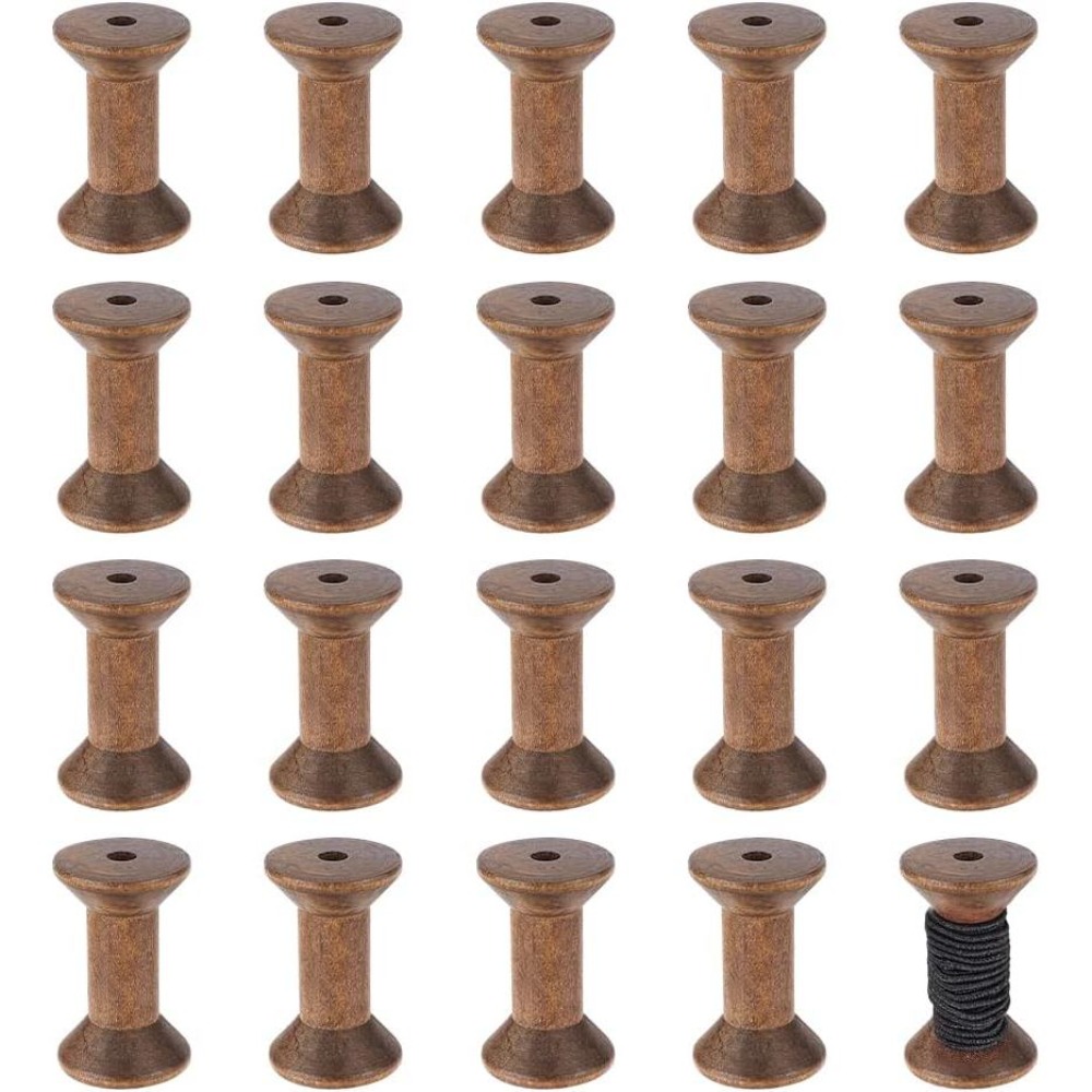 Thread Bobbins Empty - 16 Stück Leere Garnspulen 1,87 Zoll/50