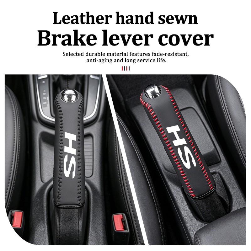 Sewing Gt - Handgenähte Handbremsmanschette für Autos, Schutzabdeckung für