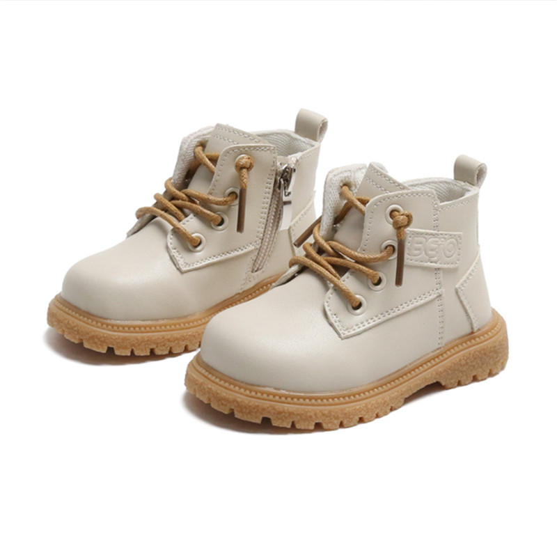 Sewing Gt - 2026 Neue Frühling/Herbst Baby-Stiefel aus Leder