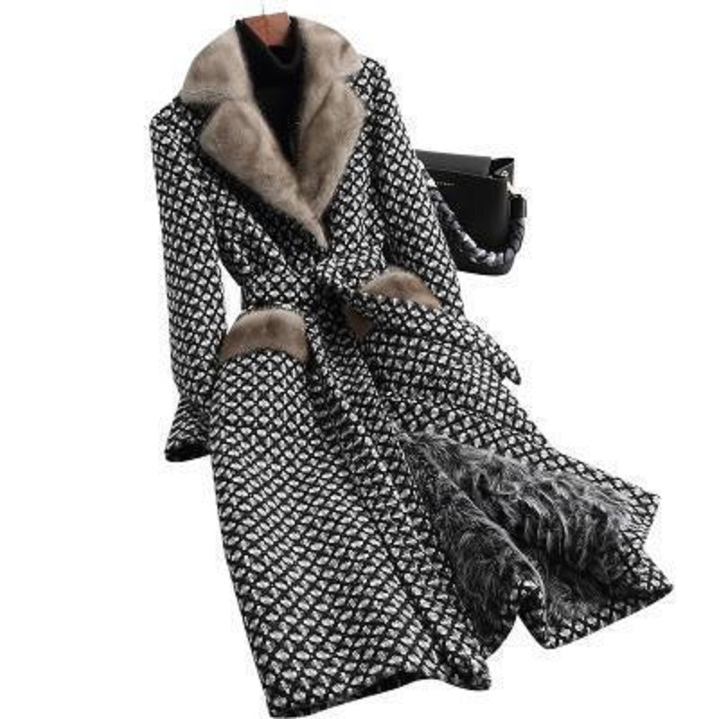 Kunstfellgras Damen Winterklei – Sewing Tweed Bewertung und Preis
