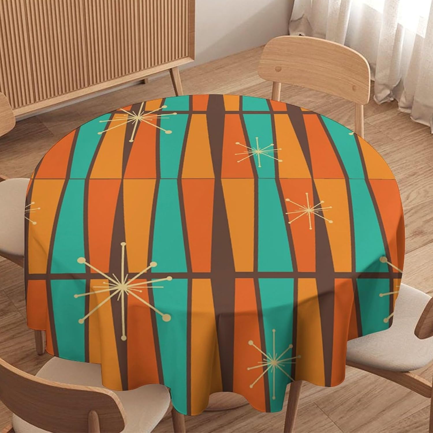 Mid-Century Modern Orange-Gelb – Century Textile & Sewing Supply Online Shopping Bewertung und Preis