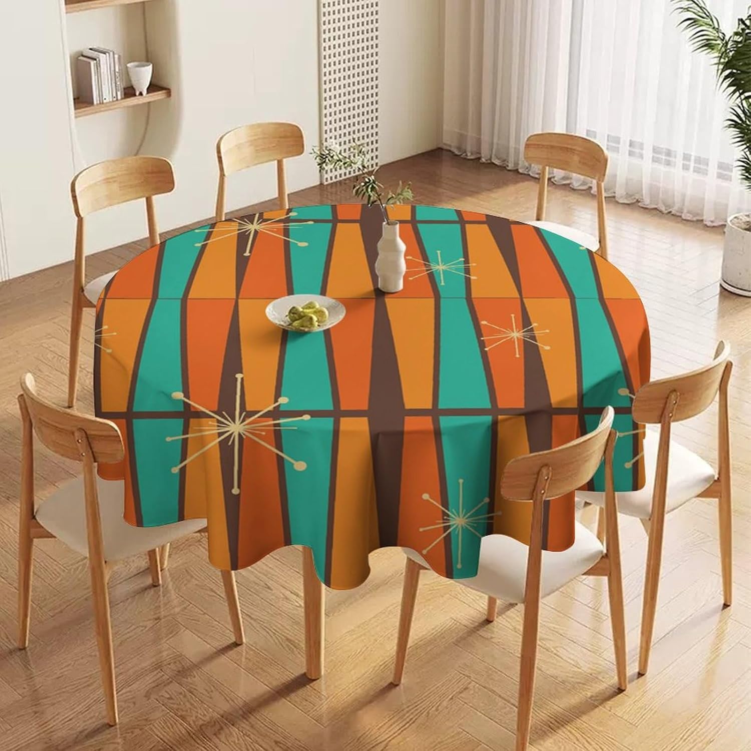 Mid-Century Modern Orange-Gelb – Century Textile & Sewing Supply Online Shopping Bewertung und Preis