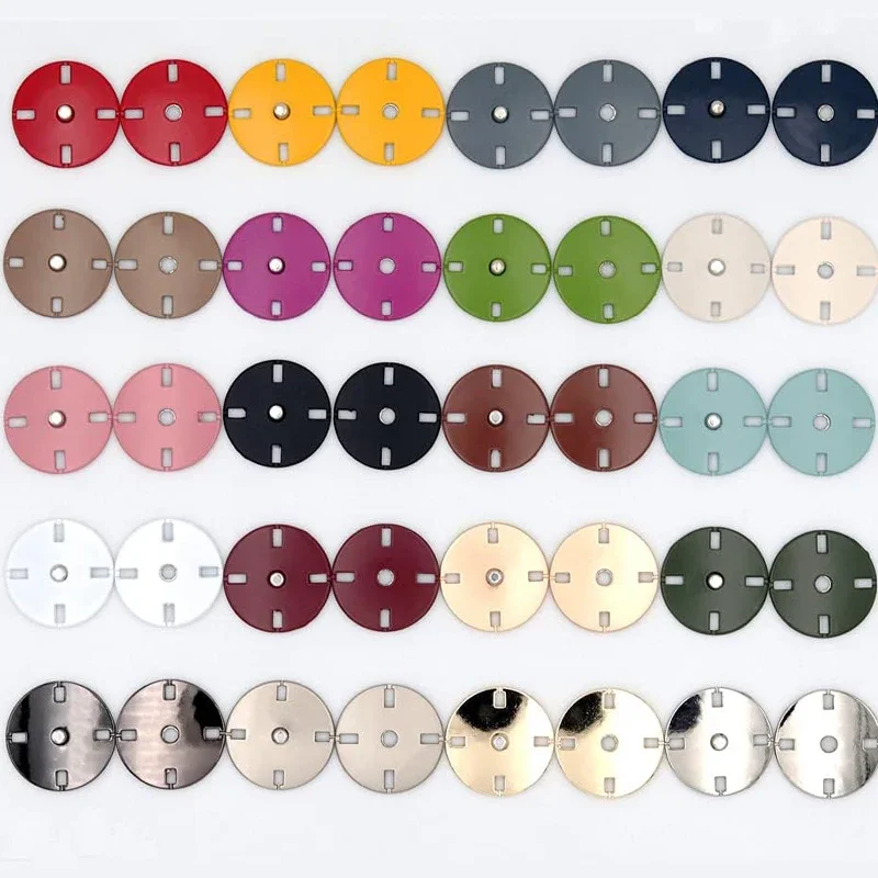 Bunte Metall-Druckknöpfe für H – Button Hole Cutter Bewertung und Preis