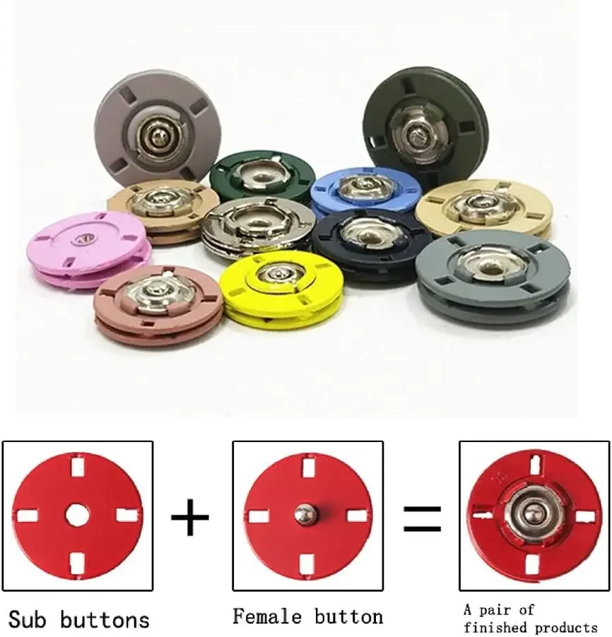 Bunte Metall-Druckknöpfe für H – Button Hole Cutter Bewertung und Preis