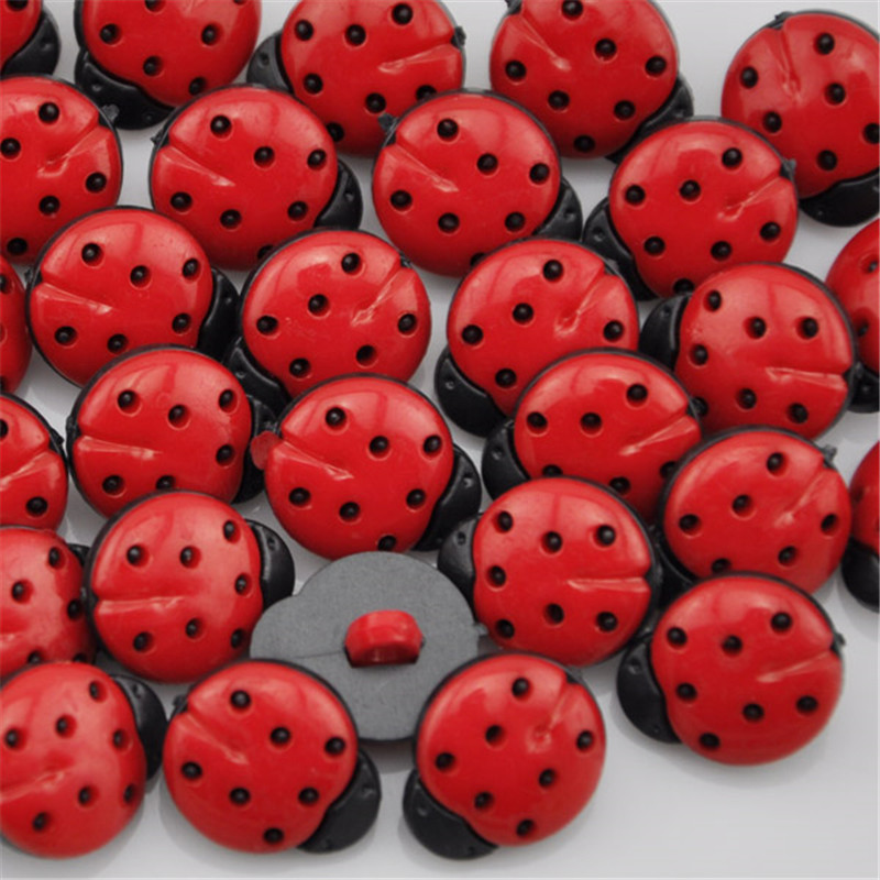 50/100 Stück rote Marienkäfer- – Button Hole Cutter Bewertung und Preis