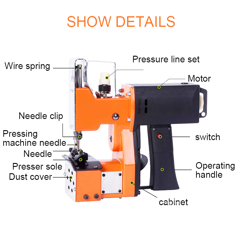 Tragbare elektrische Nähmaschi – Sewing In Textile Industry Bewertung und Preis