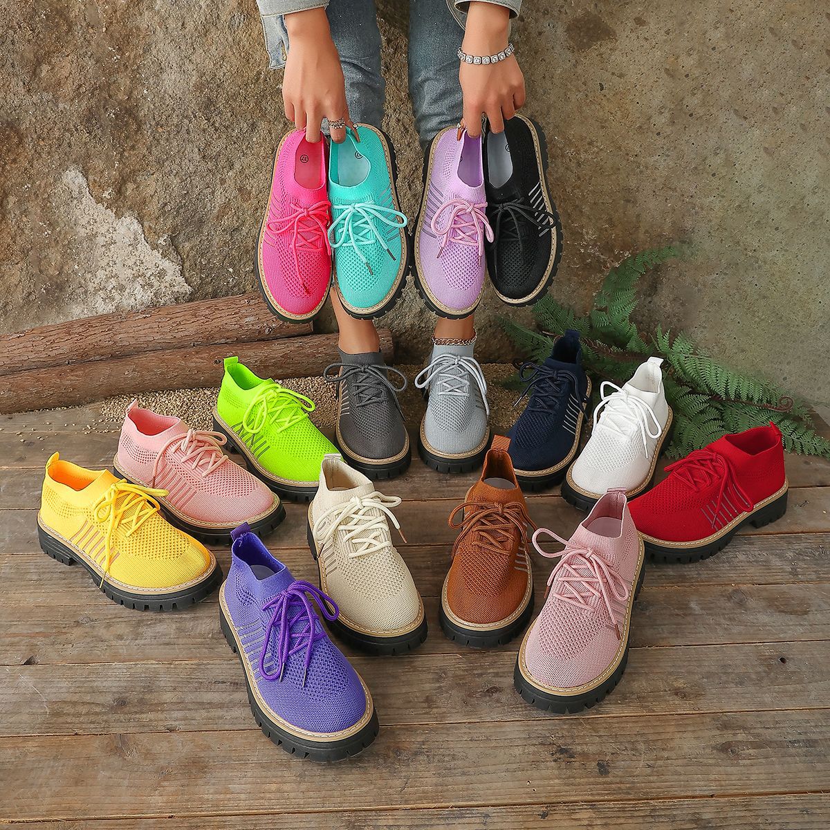 Große Freizeitschuhe für Damen – Sewing Net Bewertung und Preis