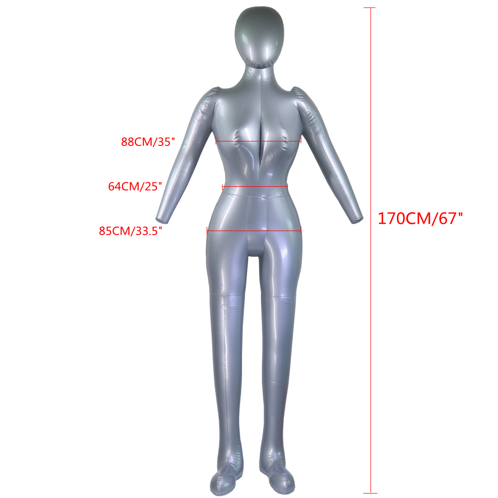 Aufblasbares Ganzkörper-Weibli – Dress Form Mannequin Bewertung und Preis