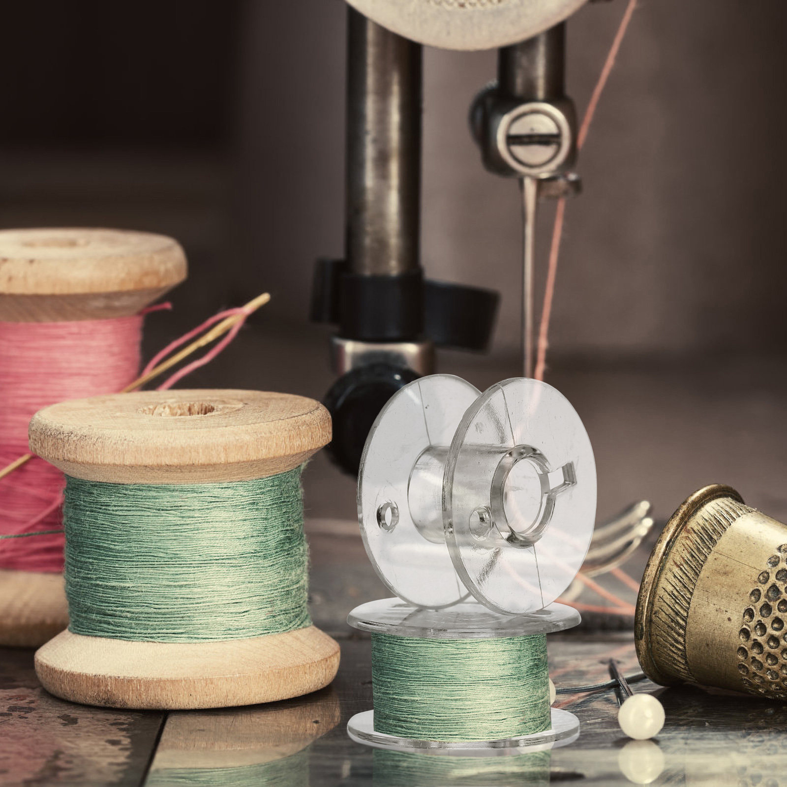 1 Set Aufbewahrungsbox für Näh – Thread Bobbins Empty Bewertung und Preis