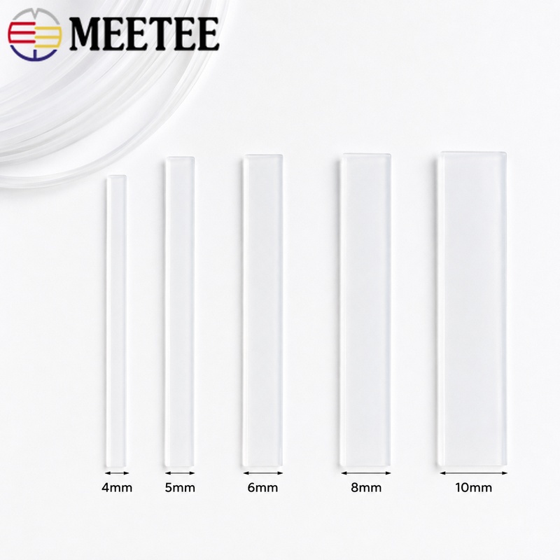 20M 4mmx1.3mm Klares Kunststof – Textile Sewing Support Bewertung und Preis
