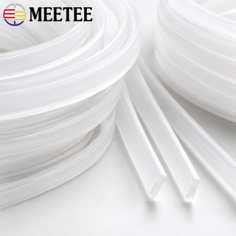 20M 4mmx1.3mm Klares Kunststof – Textile Sewing Support Bewertung und Preis