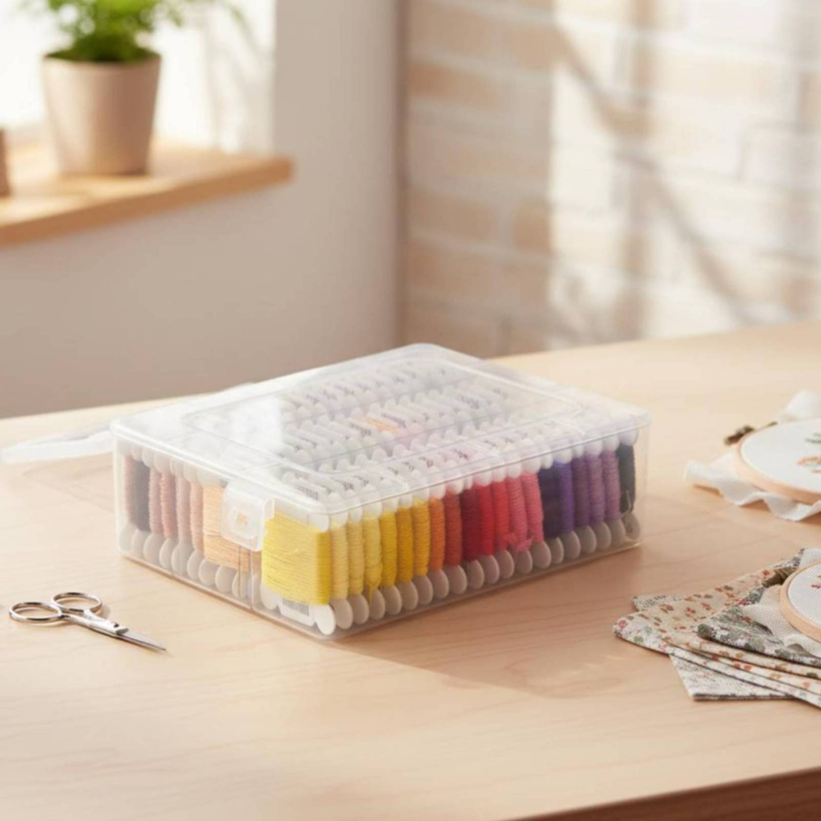 Stickgarn-Set Mehrfarbiges Sti – Embroidery Floss Thread Bewertung und Preis