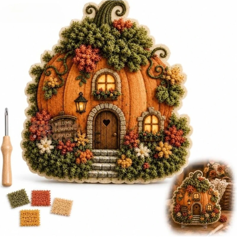 Fantasievolles 3D-Stoff-Poke-A – Textiles Sewing Techniques Bewertung und Preis