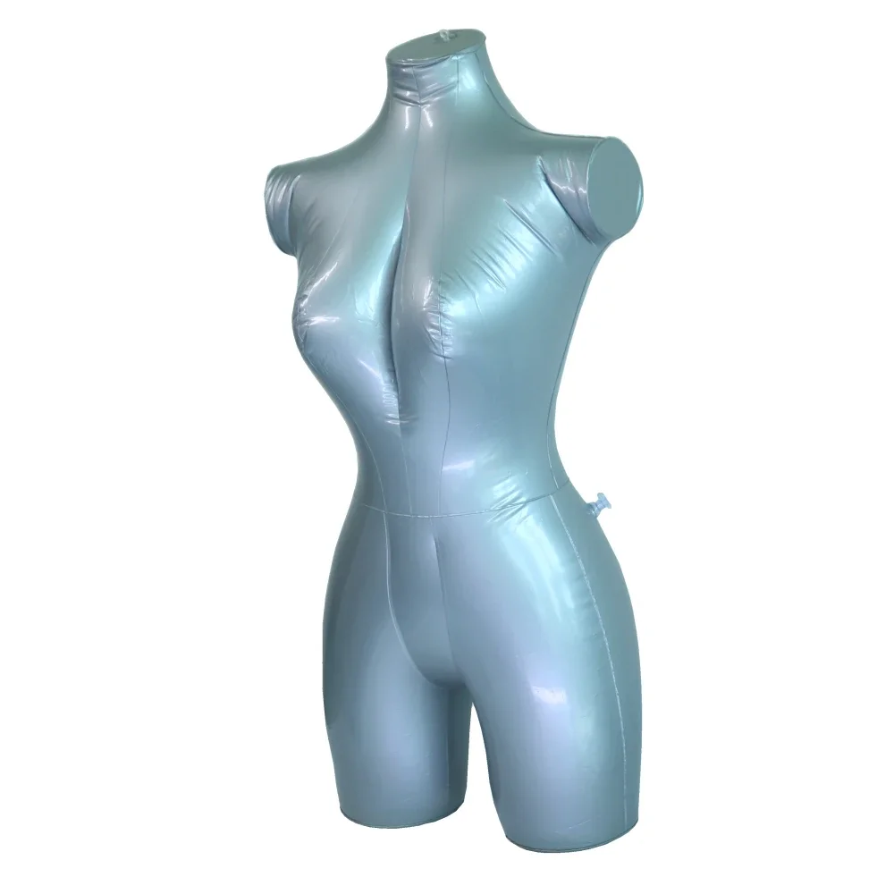 1 Stück aufblasbarer weibliche – Dress Form Mannequin Bewertung und Preis