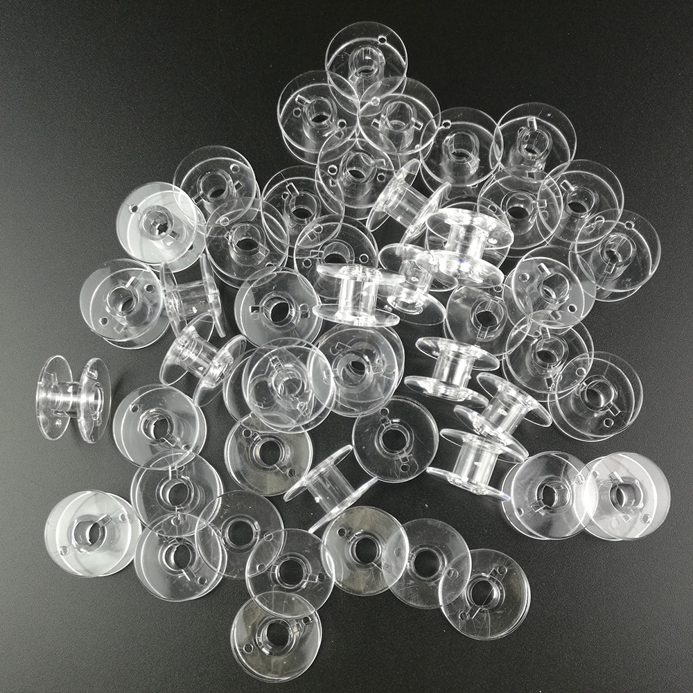 50Pcs Kunststoff Leere Draht S – Thread Bobbins Empty Bewertung und Preis