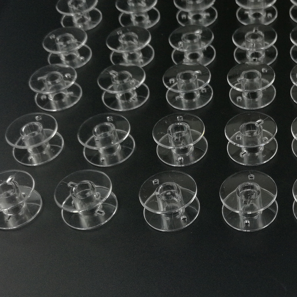 50Pcs Kunststoff Leere Draht S – Thread Bobbins Empty Bewertung und Preis
