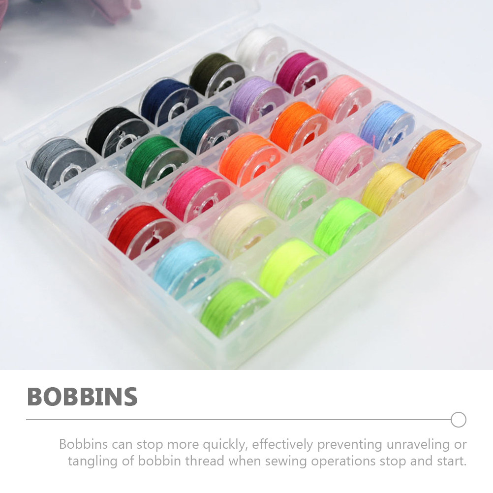 1 Set Verschleißfeste Transpar – Thread Bobbins Empty Bewertung und Preis