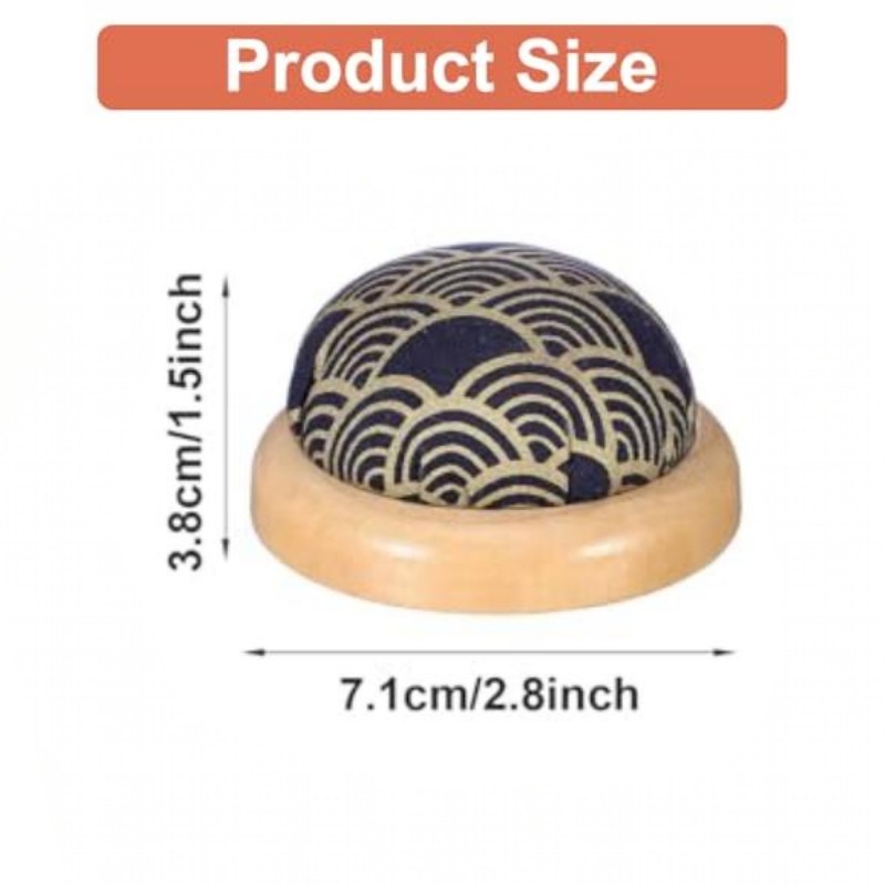 1 Stück Vintage Stickerei-Nade – Sewing Pin Cushion Bewertung und Preis