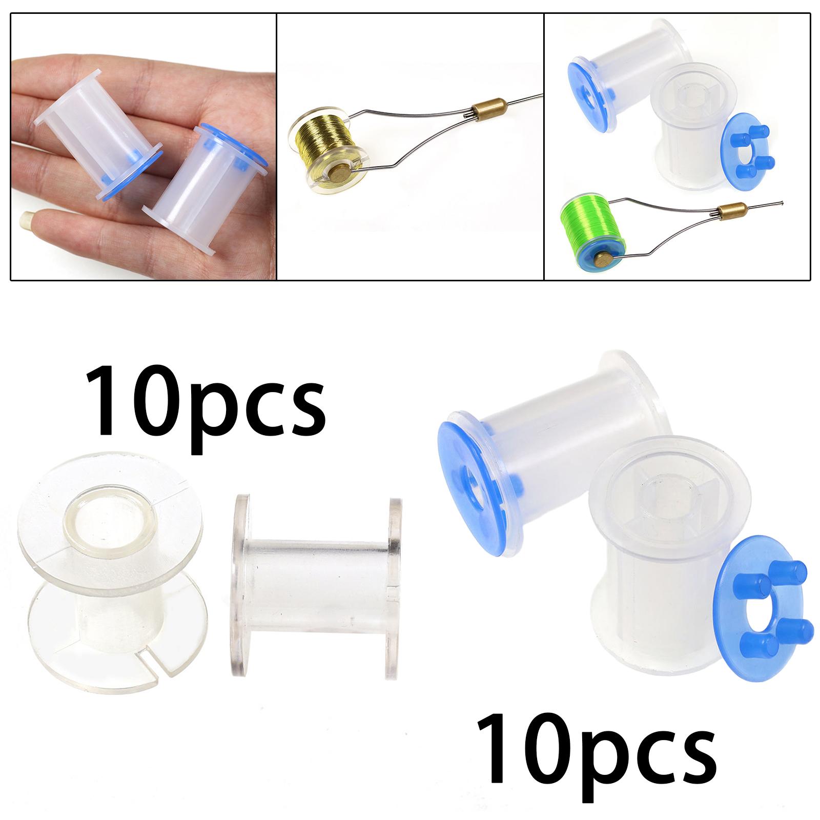Premium Kunststoff-Spulen für  – Thread Bobbins Empty Bewertung und Preis