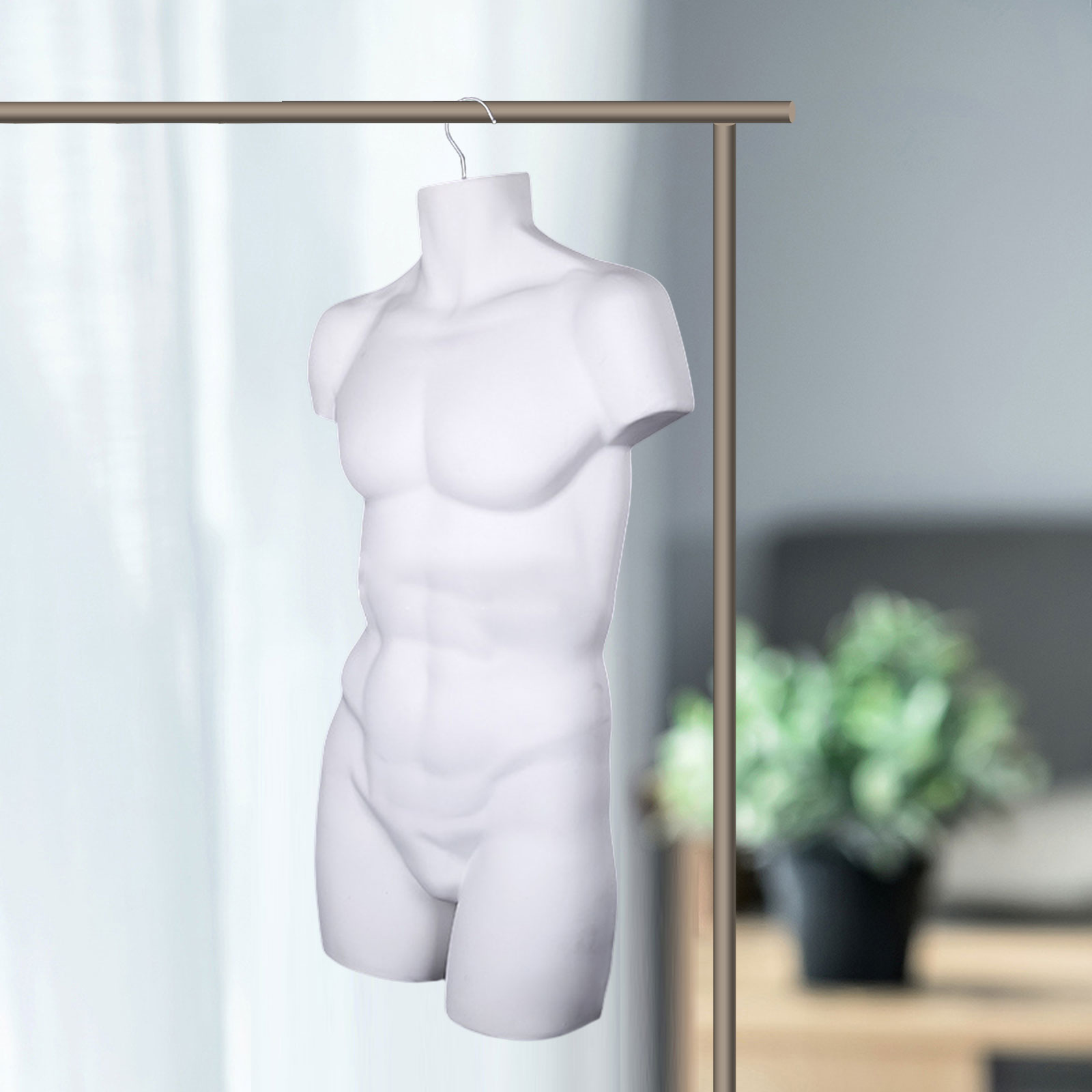 Männlicher Schaufensterpuppen- – Dress Form Mannequin Bewertung und Preis