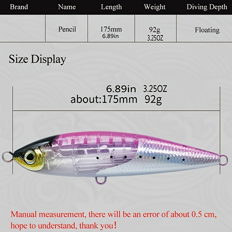 17,5 cm 92g schwimmender Penci – Sewing Gt Bewertung und Preis