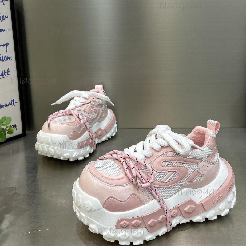 Damen Chunky Platform Dad Snea – Sewing Net Bewertung und Preis