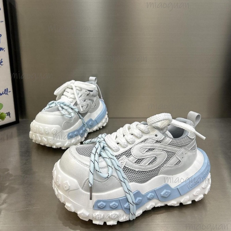 Damen Chunky Platform Dad Snea – Sewing Net Bewertung und Preis