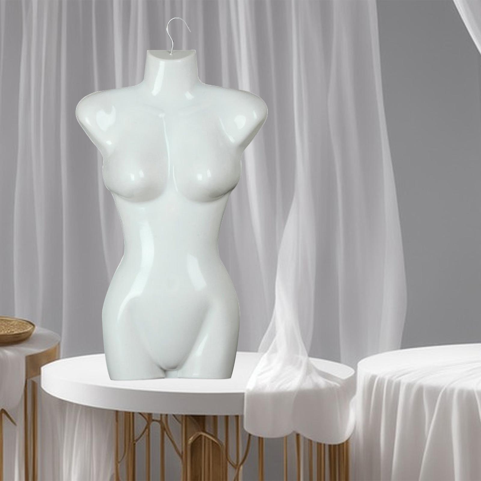 Formvoller Torso Halbkörper-Sc – Dress Form Mannequin Bewertung und Preis