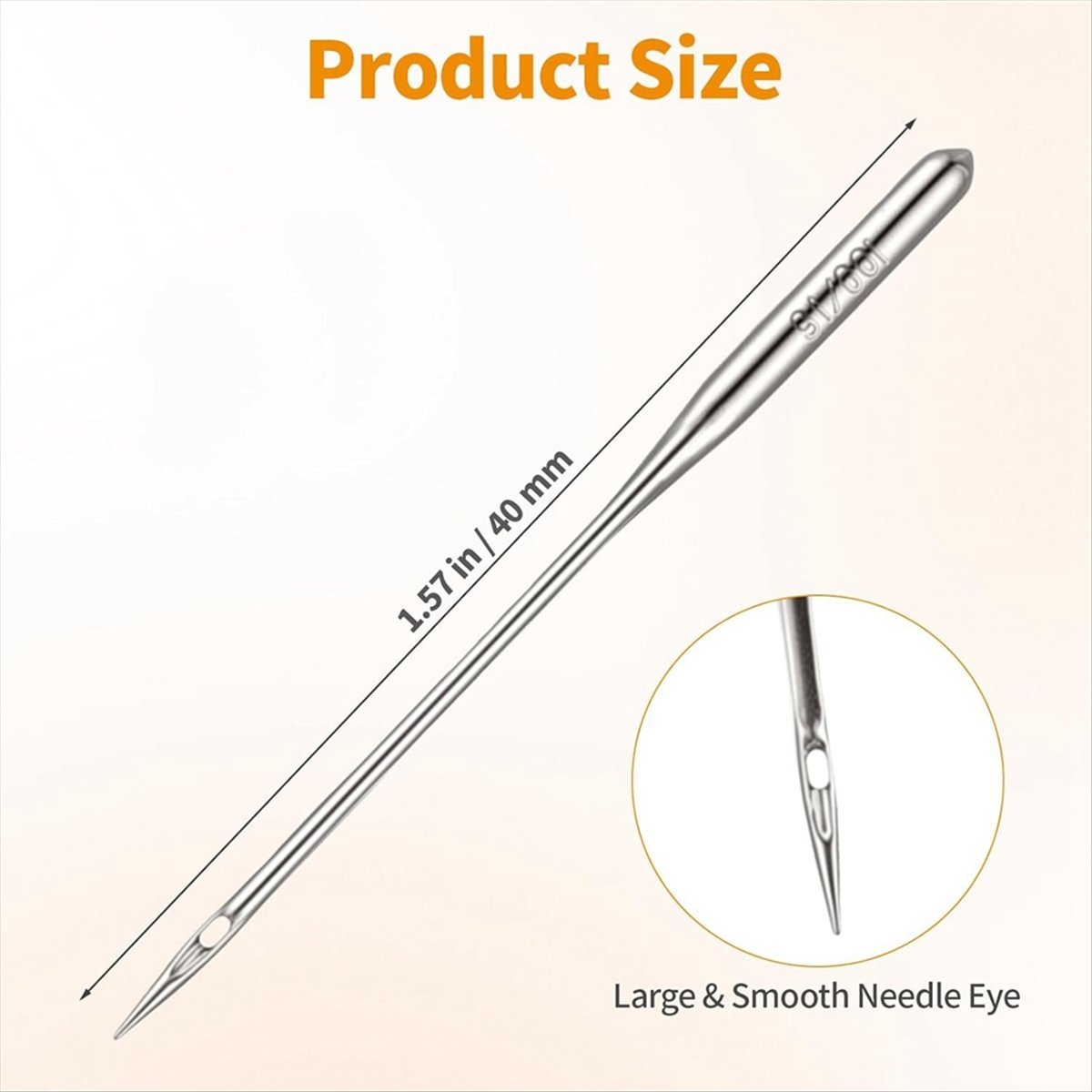 ABZT 150 Stück Hochleistungs-N – Leather Needle Heavy Bewertung und Preis
