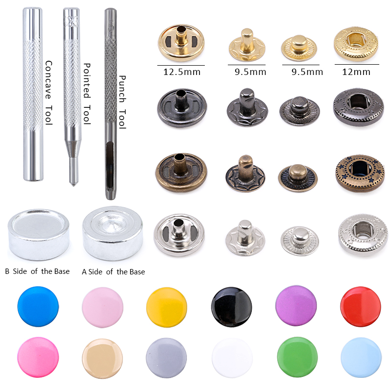 Druckknöpfe aus Leder, Verschl – Button Hole Cutter Bewertung und Preis