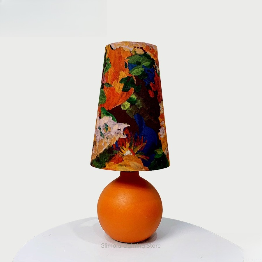 Orangefarbene Kugel-Tischlampe – Century Textile & Sewing Supply Online Shopping Bewertung und Preis