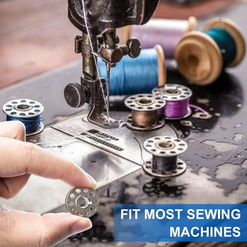 Leere Spulen aus Edelstahl für – Thread Bobbins Empty Bewertung und Preis