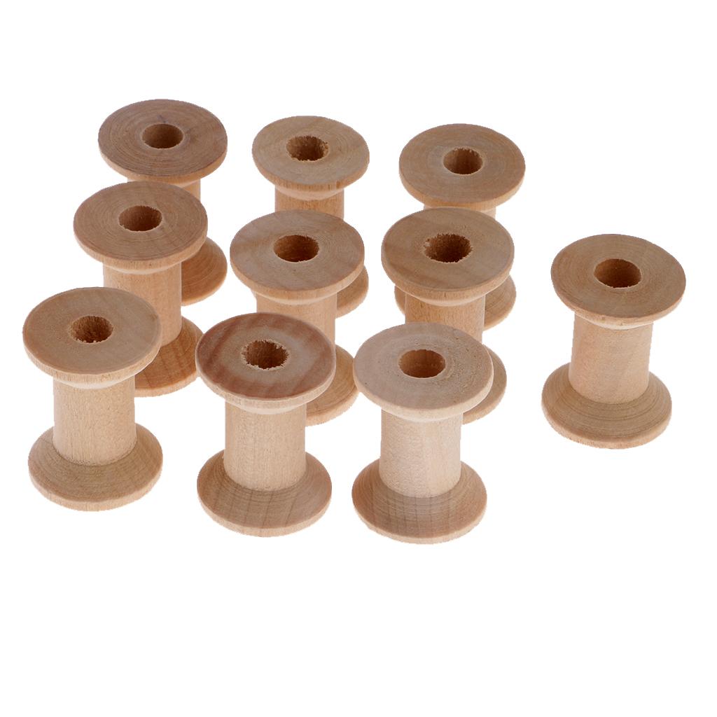 Leere Holzspulen für Faden, Nä – Thread Bobbins Empty Bewertung und Preis