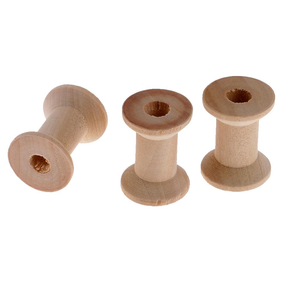 Leere Holzspulen für Faden, Nä – Thread Bobbins Empty Bewertung und Preis