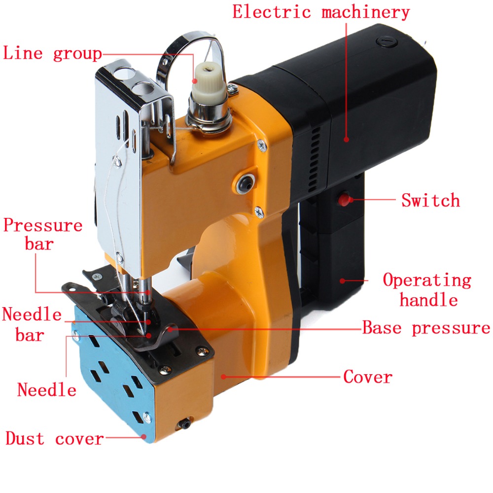 Elektrische Sacknähmaschine fü – Sewing In Textile Industry Bewertung und Preis
