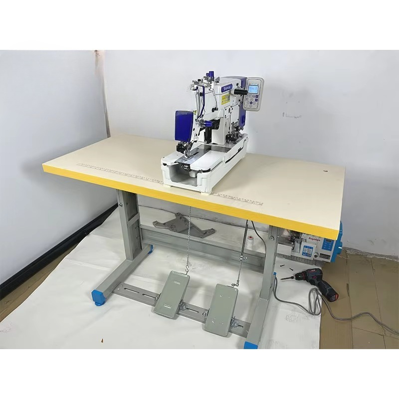 Kleine Augennähmaschine für in – Sewing In Textile Industry Bewertung und Preis