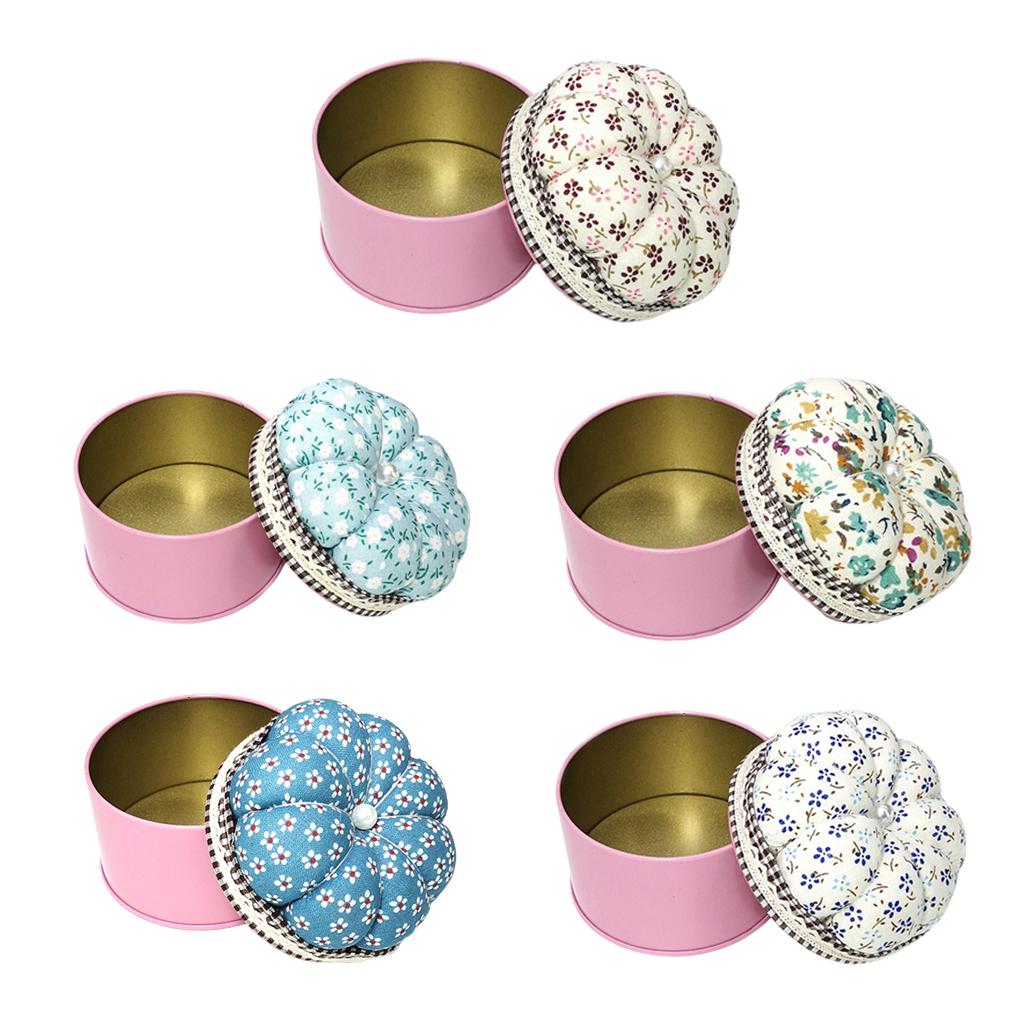 Stoff-Nadel kissen mit Aufbewa – Sewing Pin Cushion Bewertung und Preis