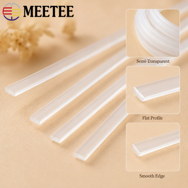 20 Meter 4-12mm Transparentes  – Textile Sewing Support Bewertung und Preis