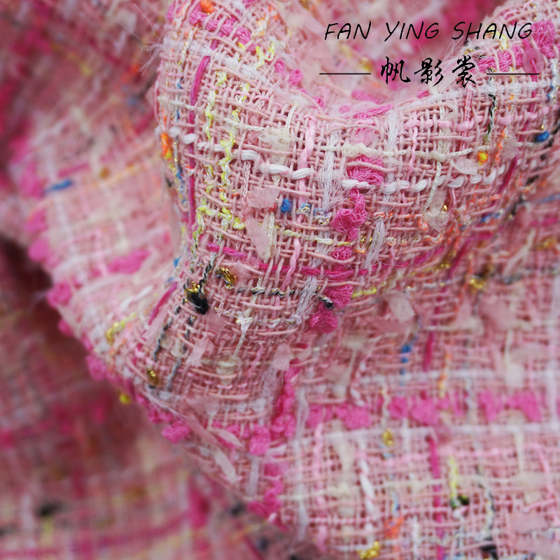Der rosafarbene karierte Quast – Sewing Tweed Bewertung und Preis