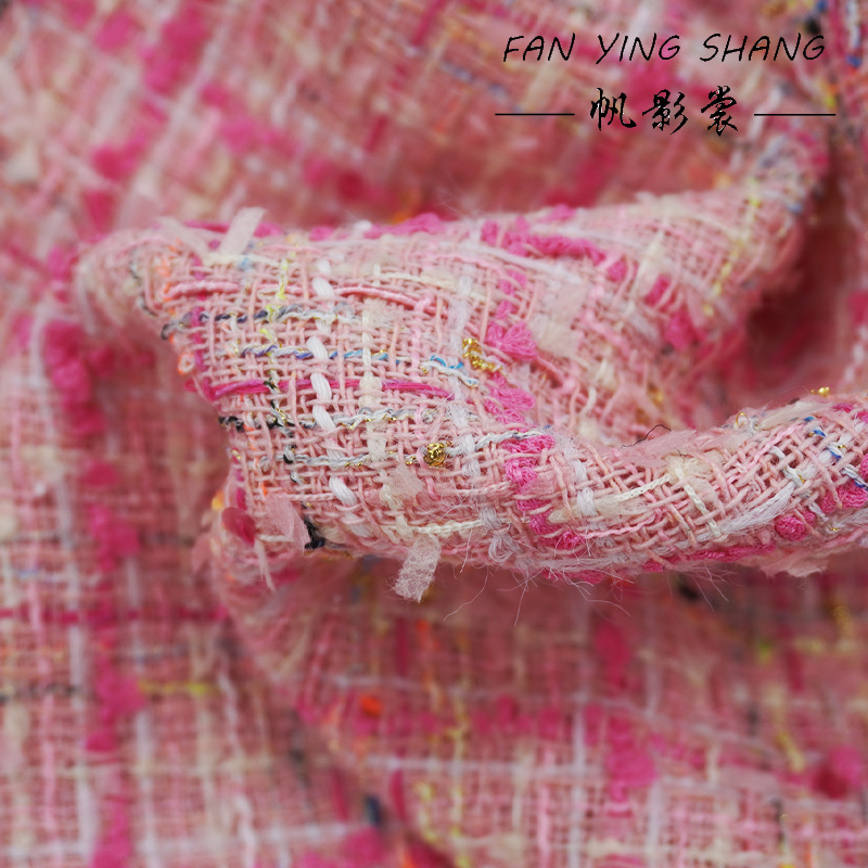 Der rosafarbene karierte Quast – Sewing Tweed Bewertung und Preis